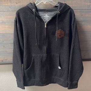 Little Bay Root Oregon Zip Sweatshirt
